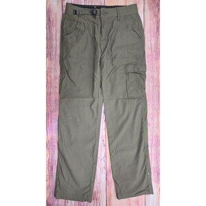prAna Mens Relaxed Fit Khaki Cargo Pants 28x32‎